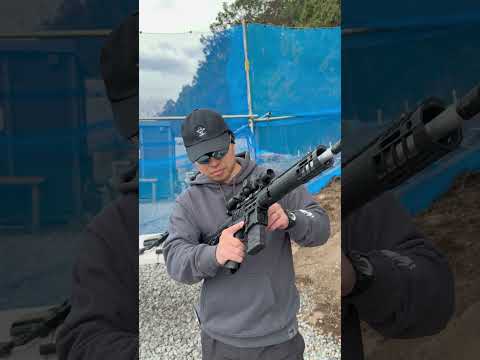 BATON F1 Firearms UDR-15 RYUSOKU AEG  #shorts #short