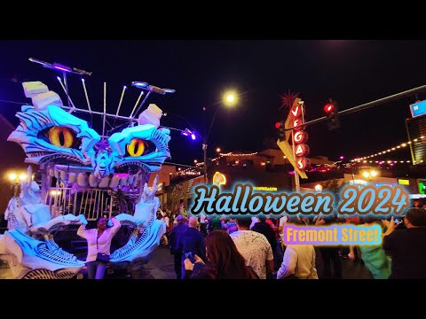 Halloween 2024 万圣节 拉斯维加斯 Fremont Street, Las Vegas