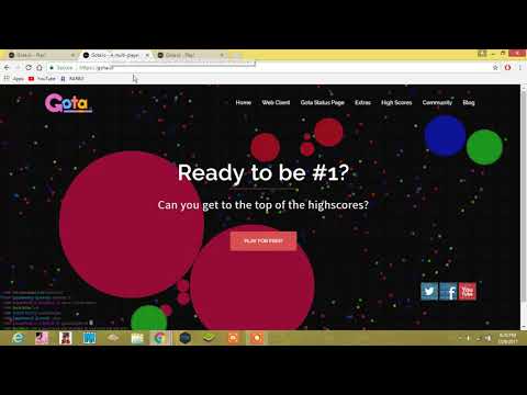 Gota.io HOW TO MAKE CLONE IN GOTA.IO