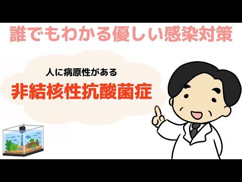 【人に病原性がある‼︎非結核性抗酸菌症】感染症の専門家が解説‼︎〜誰でもわかる優しい感染対策〜