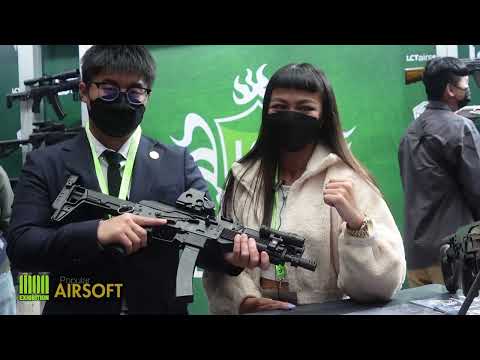 Taiwan MOA Exhibition 2022: LCT Airsoft LPPK-20, SVD-S and LP3K