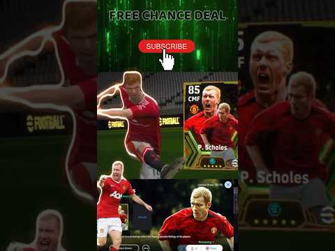 My Lucky Day🥹🥹 Free P. Scholes #efootball2024 #shorts #efootball