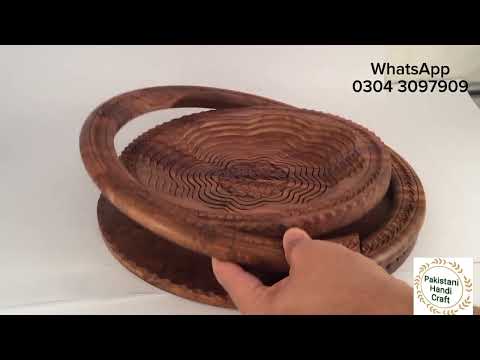 Wooden Basket. Spring Basket. Foldable Basket. Pakistani Handi Craft