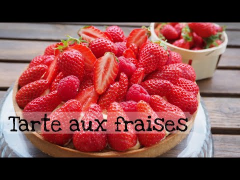 【いちごタルト 】の作り方♡ Tarte au fraise