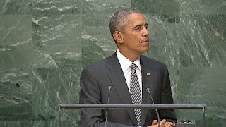 The President Speaks at the 2030 Agenda for Sustainable Development Goals