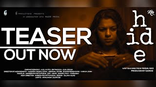 Hide horror short film teaser 2020 -   Rasal nas/ Devika satheesh/ Tony kukku/annmary