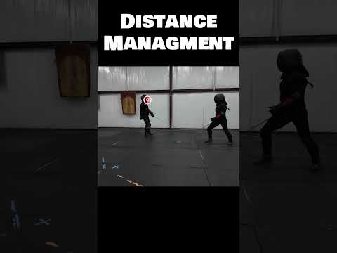 Distance Managment! Historical Fencing #sword #martialarts #fencing