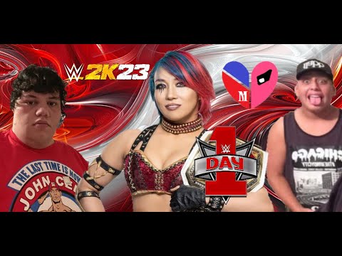 M2K | WWE 2K23 Day 1 II PLE