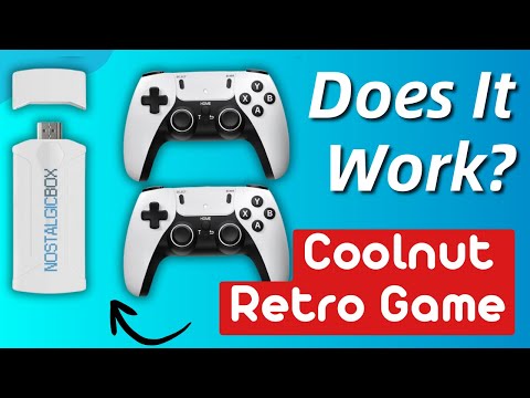 Coolnut Retro Game Stick Review - Worth It Or A Scam?