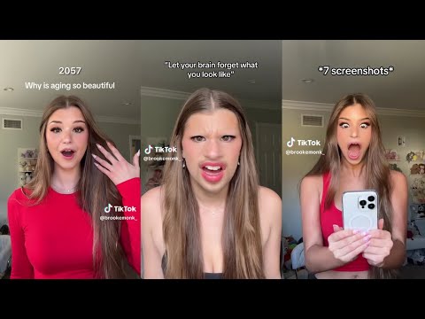 Try Not To Laugh Watching Brooke Monk TikToks Compilation By Vine Edition✔