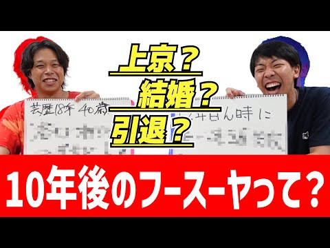 【未来予想図】10年後のフースーヤがどうなってるか考えよう！