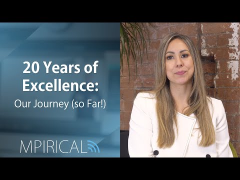 20 Years of Excellence: Our Journey (so Far!)