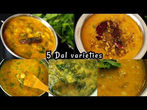 SUPER EASY PROTEIN RICH INDIAN CURRY RECIPES 👌👌 || Healthy Lunch Recipes with dal/Lentils || Dinner