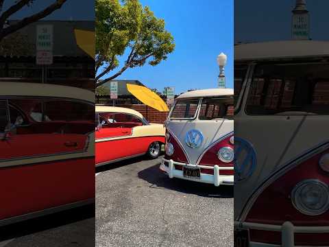 🇺🇸 4th Of July Car Show #DowntownFullerton #OrangeCounty #California #shorts