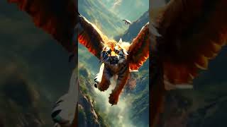 🦅 The Guardian Eagle  #EpicStory #Shorts #HeroicAdventure