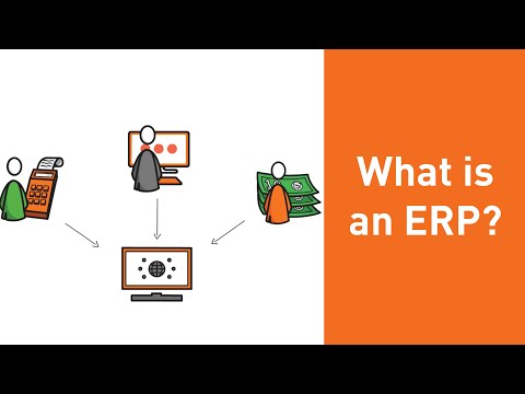 What is an ERP?