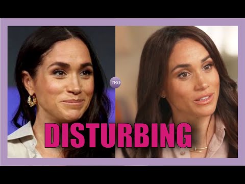 DISTURBING - What's Behind Meghan Markle Shutting Free Speech Down?