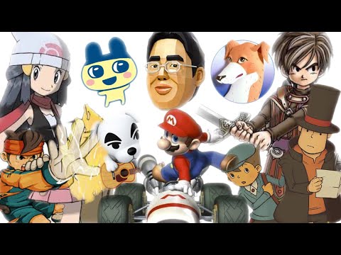 厳選！歴史に残るゲーム音楽集 〜Nintendo DS編〜【作業用BGM】