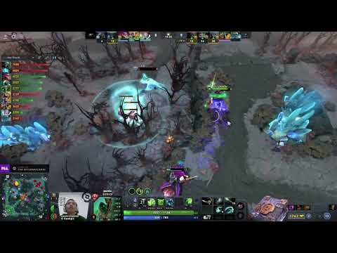 Team Zero vs Azure Ray - Almost Rampage