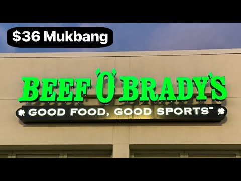 Lets Review Beef 'O' Brady's