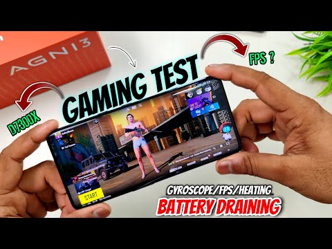 LAVA Agni 3 5G BGMI (PUBG) Gaming, Heating & FPS Test | Best Gaming Mobile Under 20K ?