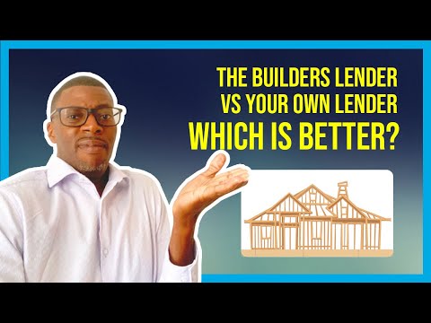 Should You Use Your Builders Lender or An Outside Lender For a New Construction Home Loan Purchase?