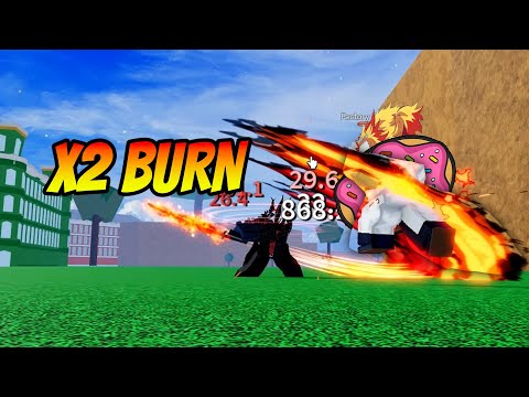 IS X2 BURN BAD? | Blox Fruits