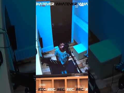 【Behind The Scenes】RIEHATA - WHATEVER Recording #Shorts