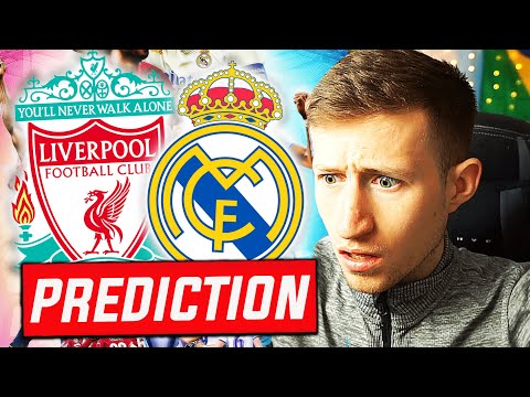 Predicting The Champions League Final in 30 seconds or less (Liverpool v Real Madrid)