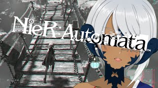 #06【NieR:Automata】2周目エンド〜3周目 これは呪いか。それとも罰か。【完全初見/概要欄必読】