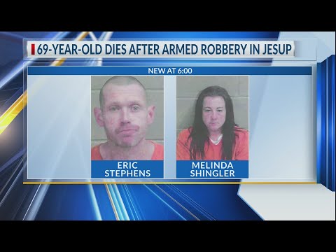 69-year-old dies after armed robbery in Jesup, officials say