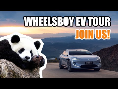 Join The Wheelsboy EV Tour And Drive Cool Chinese Cars!