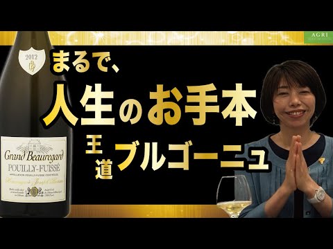 【ソムリエ絶賛】まるで人生のお手本?!　王道ブルゴーニュ　｜アグリワインチャンネル