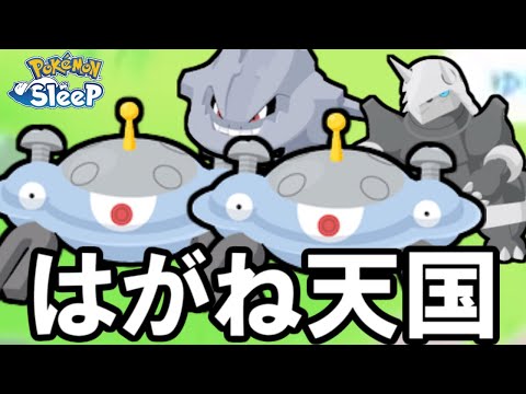 急にはがねタイプ発見ウィーク、始まる。【ポケモンスリープ】