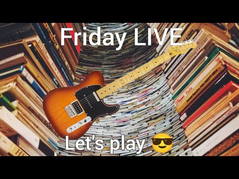 Spring is for the NEW (to me anyways) LIVESHOW! Modern Player edition Telecaster 🔥🎶🤯