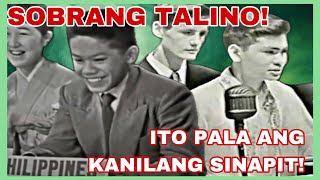 MGA BATANG PINOY NA NAGPA-NGANGA SA MUNDO NOONG 1950'S, HETO NA PALA SILA NGAYON!