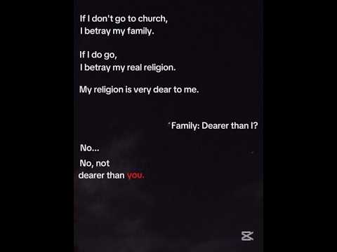 My religion is very dear to me. #vent