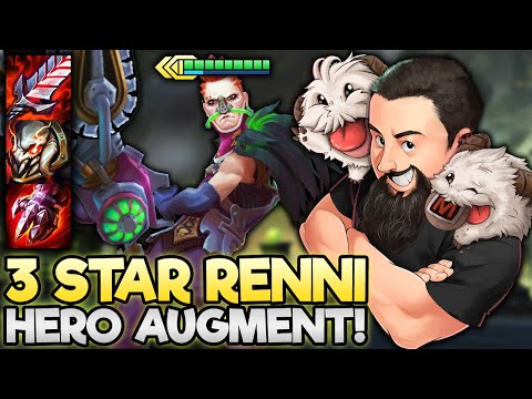 3 Star Renni - My Brutal Revenge to a First!! | TFT Into the Arcane | Teamfight Tactics