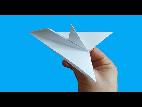 How To Make A  Paper Jet