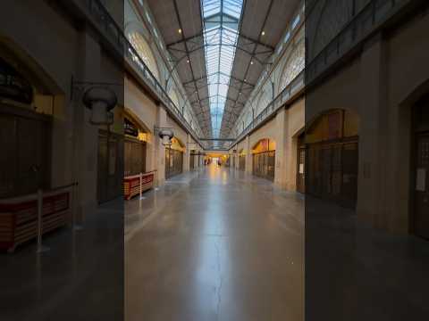 EMPTY San Francisco Ferry Building