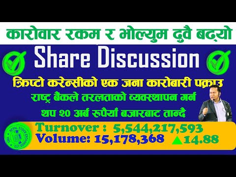 लगातार दोहोरो अंकले बढ्दै नेप्से । #Others समूह सवै भन्दा बढी बढ्यो । #fincotech #subas_bhattarai