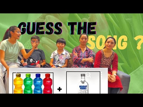 Guess the song by emoji challenge with cousins l Song Challenge by #bhaktipatel #challenge