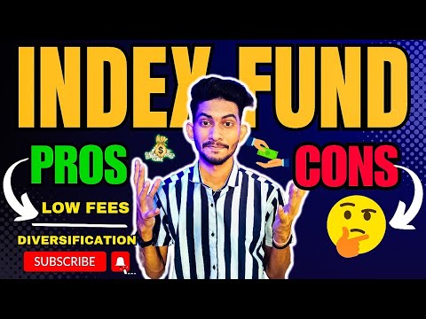 INDEX Fund में इन्वेस्ट करने से पहले ये जरूर देखे 😯|| INVESTING For Beginners