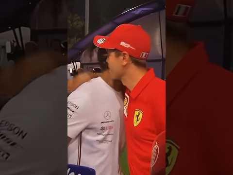 Lewis Hamilton X Sebastian Vettel | Formula 1 #shorts