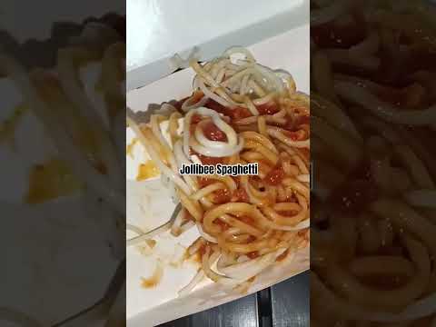 #jollibeespaghetti #spaghetti #food