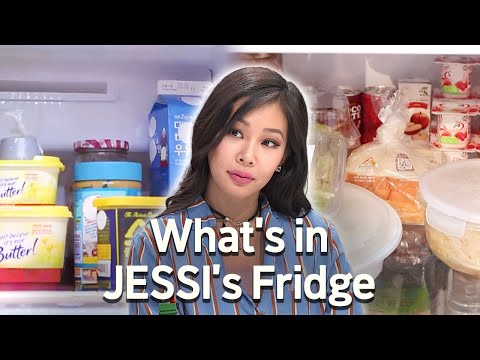 What's In JESSI's Fridge? Filled with Mother's Love ❤ | Chef & My Fridge