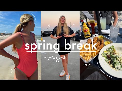 a week in my life in Florida (+ prep for spring break!)