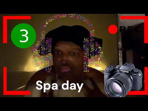 Christmas Vloging Spa day, 3  relax and enjoying my peace