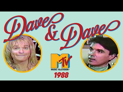 Dave & Dave | David Lee Roth & David Byrne | 1988 | Van Halen | Talking Heads @TheRothShow