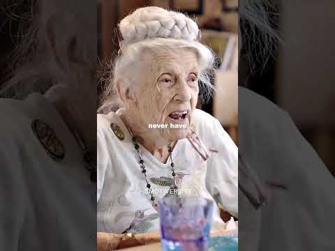 Advice from 103 year old #advice #motivation #inspiration